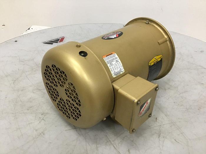 Used BALDOR 3 HP Super E Motor CEM3611T #127684