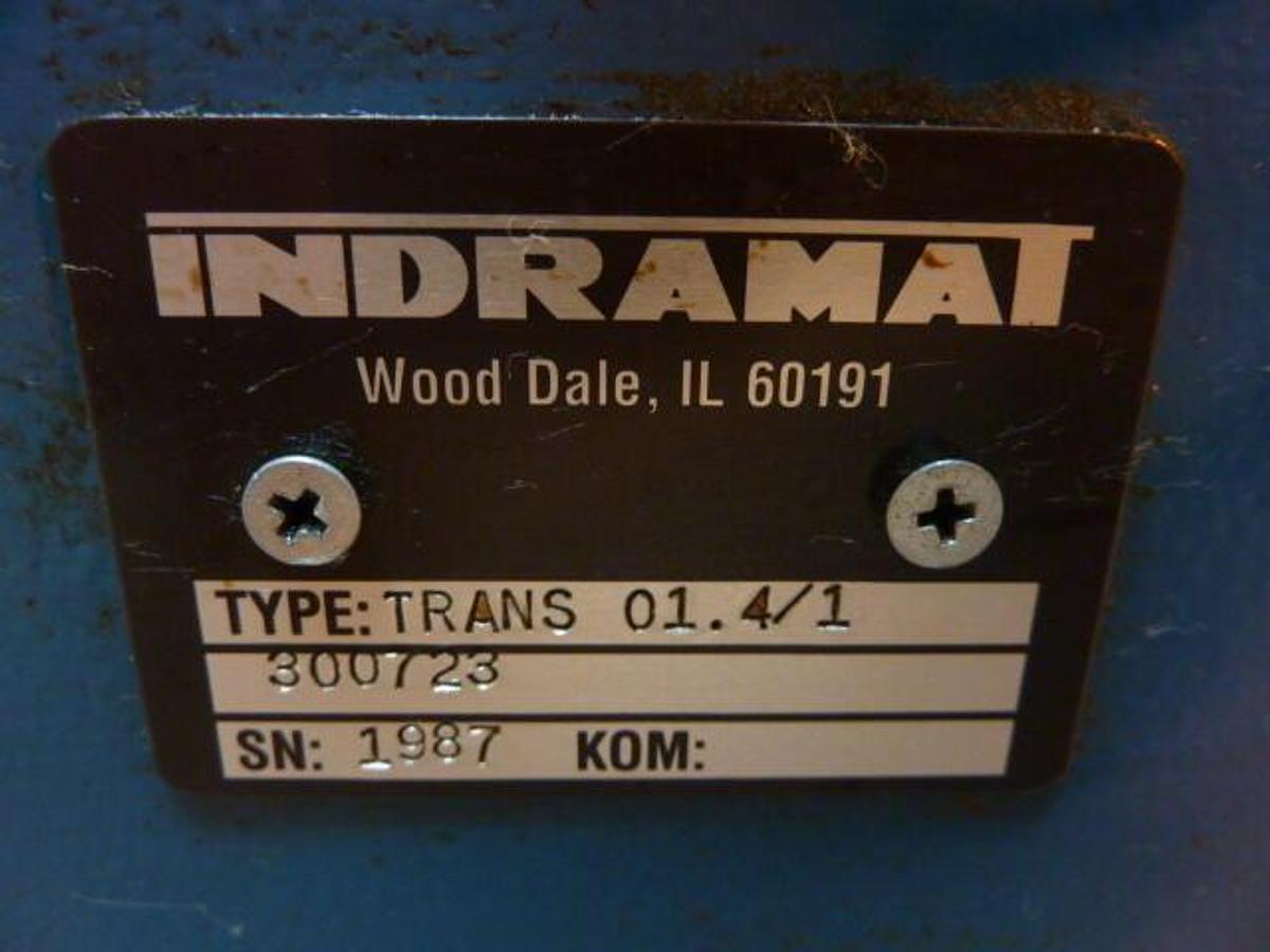 Used INDRAMAT Controller TRANS 01.4/1 Used