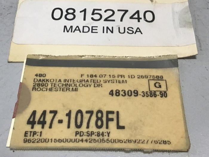 Used VAN DORN Tie Bar Bushings 447-1078FL #127937