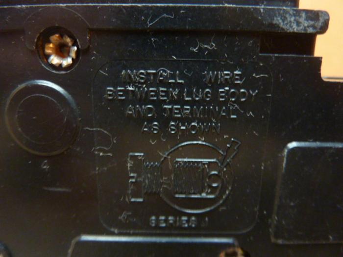 Used SQUARE D 30 Amp Circuit Breaker QOU130 #33007