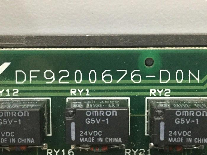Used YASKAWA Circuit Board JANCD-MRY01B-1 REV E05 Used