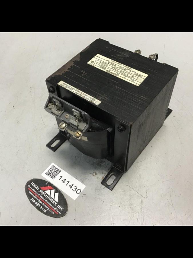 Used ALLEN BRADLEY .750 kVA Transformer X-231423 Used