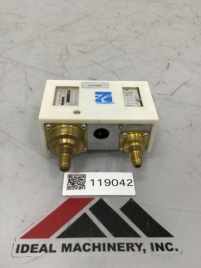 Used JL REFRIGERATION Dual Pressure Control LP830E #119042