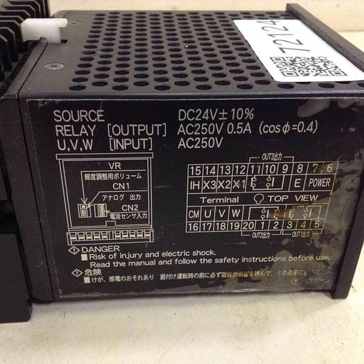 Used TSUBAKI Shock Monitor TSM3000S36 #72124