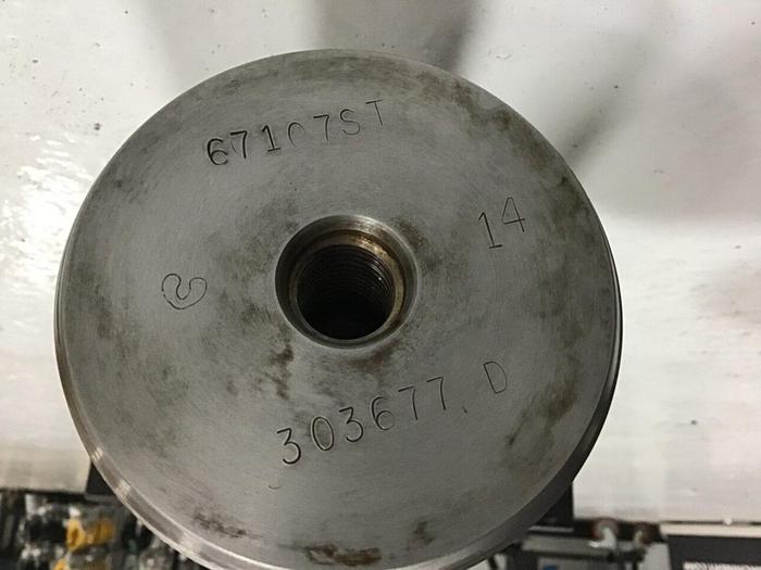 Used VAN DORN Tie Bar 303677 D #140986