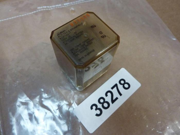 Used POTTER & BRUMFIELD Relay KUP14A15 #38278