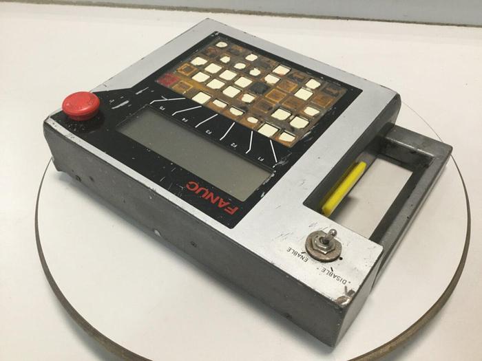 Used FANUC Teach Pendant FANUC SYSTEM R-MODEL H TP #105604