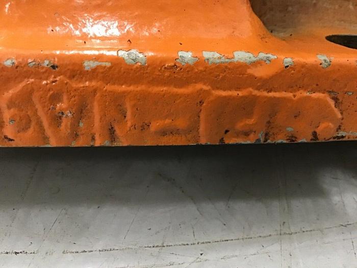 Used CINCINNATI MILACRON Rear Platen Toggle Link Mount 8922138 #140390