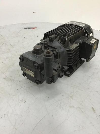 Used NACHI 2 HP Induction Motor LTIS-NR Used
