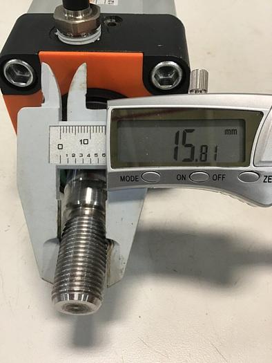 Used METAL WORK PNEUMATIC Cylinder 120G63B100CP #119274