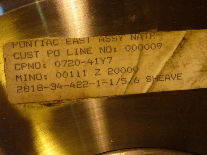 GENERIC pulley MILB29I-3-I NEW