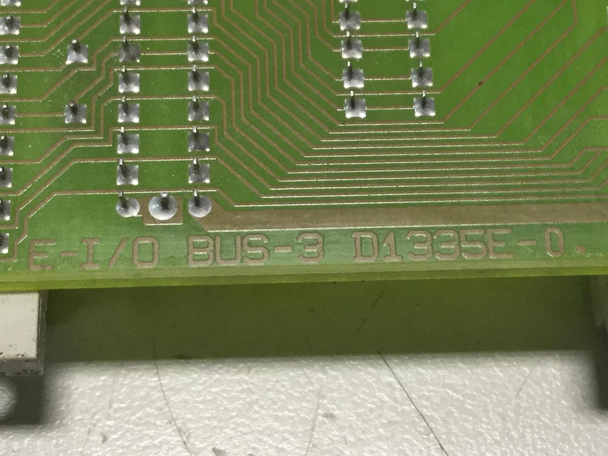 Used KEBA Circuit Board E-I/O BUS-3 D1335E-0 Used