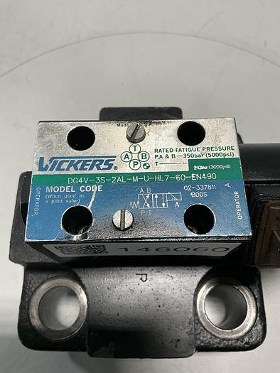 Used VICKERS DG4V-3S-2AL-M-U-HL7-60-EN490