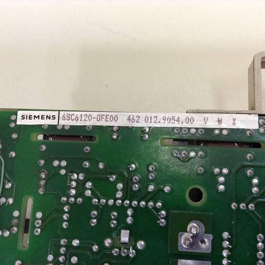 Used SIEMENS Power Board Drive 6SC6120-0FE00 #82840