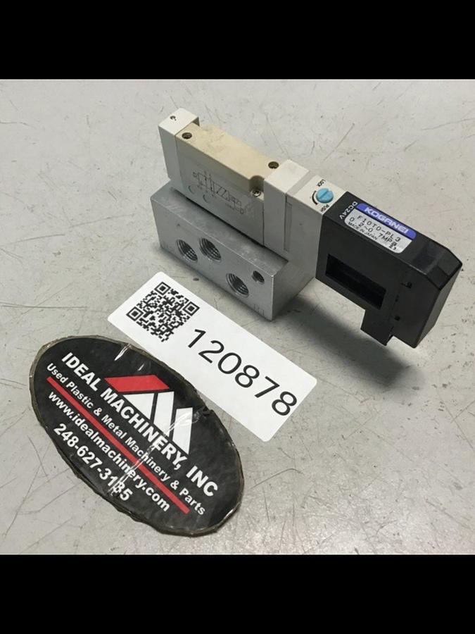 Used KOGANEI Valve & Manifold F10T0-PL3 USED