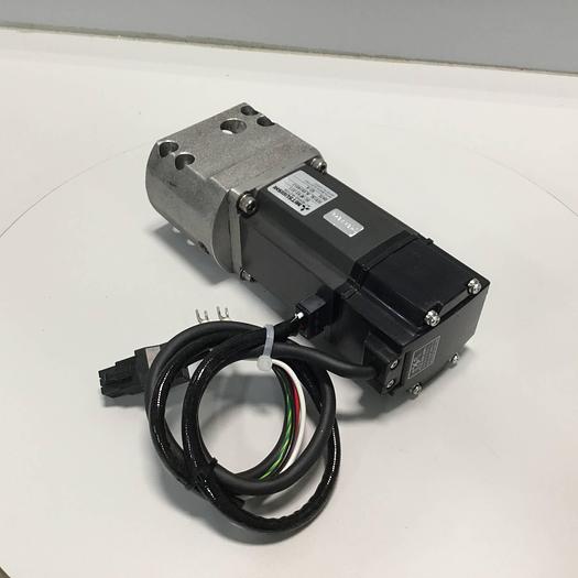Used MITSUBISHI Servo Motor HC-MF-43-S11 #95959