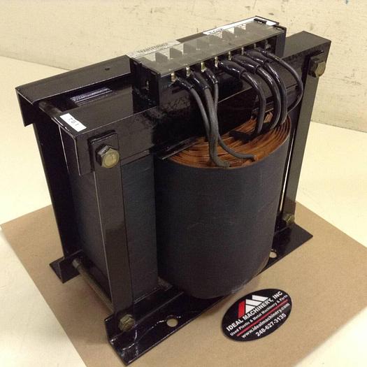 Used GOMI ELECTRIC 2 kVA Transformer T-1B 2KVA #78566