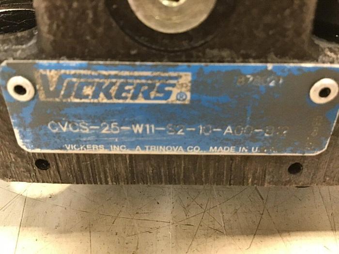 Used VICKERS Valve DG4V-3-2A-M-U-HL7-60 Used