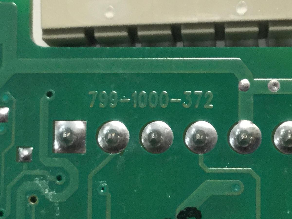 Used INTERROLL Circuit Board 799-1000-372 USED