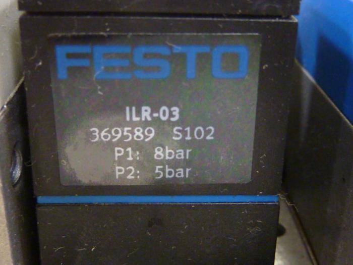 Used FESTO Control Block / Valve Terminal IFB13-03 Used