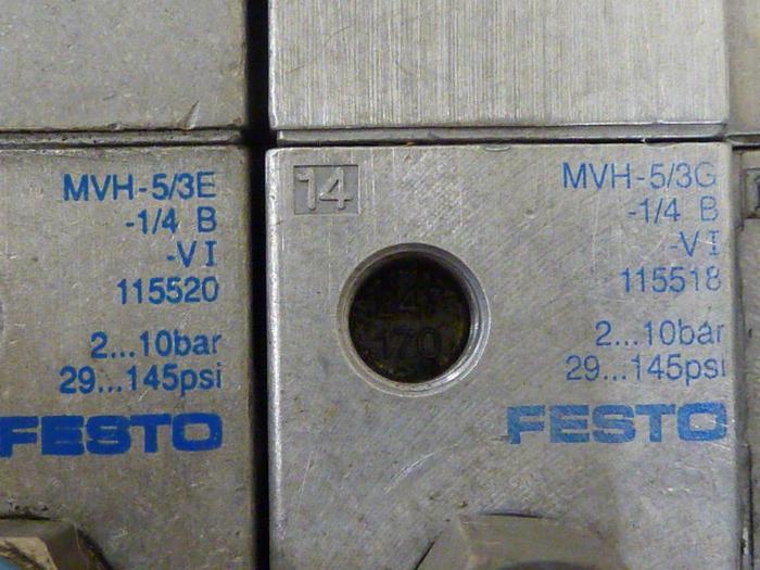 Used FESTO Control Block / Valve Terminal IFB8-02 #52767