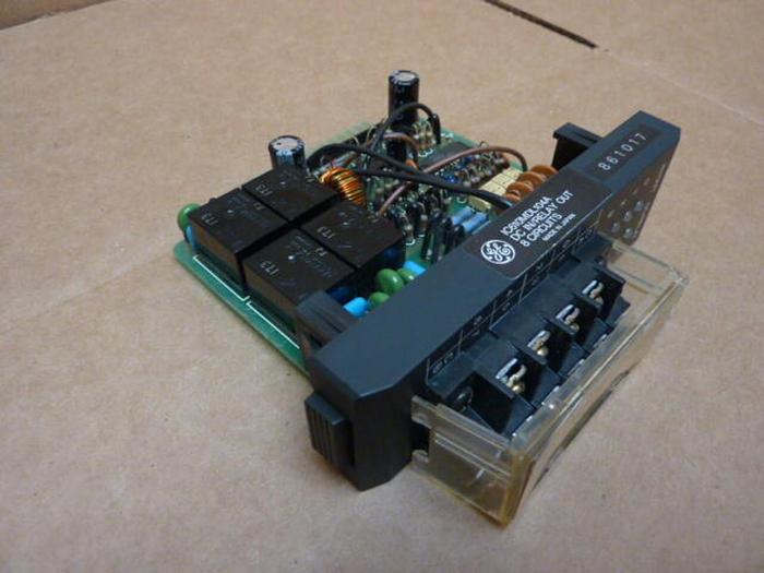 Used GENERAL ELECTRIC / GE I/O Module IC610MDL104A #27652