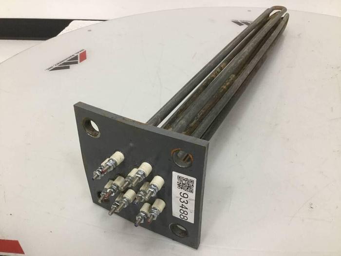 Used TEMPCO 24 kW Heating Element 722-00137-06 USED
