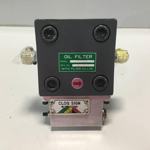 Used NITTO Oil Filter SC023PIEBL #95416