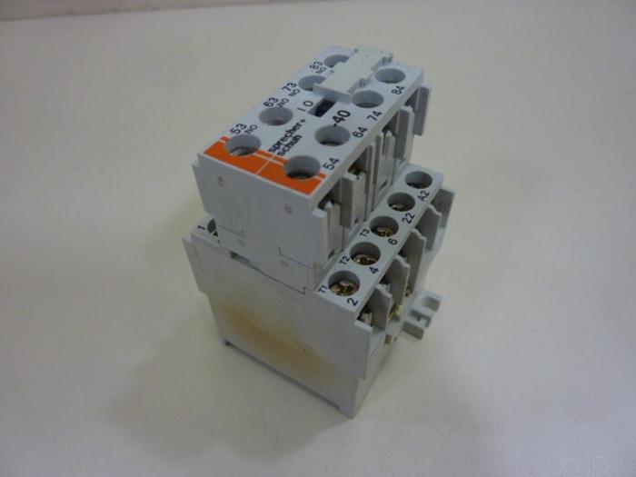 Used SPRECHER & SCHUH Contactor CS4-P #54465