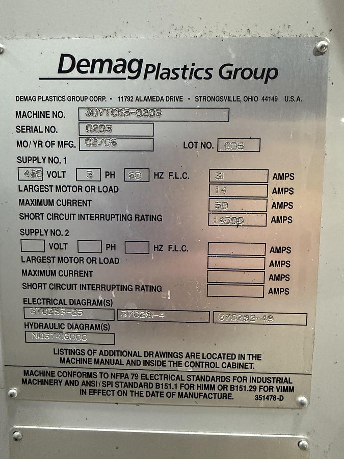 Used DEMAG 30VTCS5