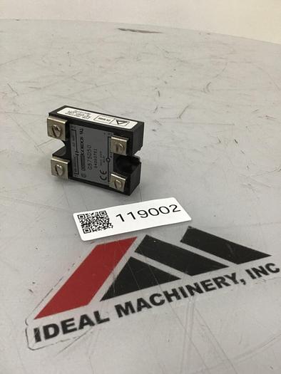 Used GORDOS Solid State Relay G575D50 #119002