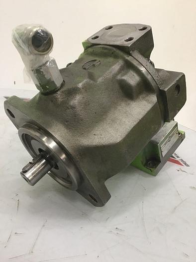 Used BRUENINGHAUS HYDRAULIK Hydraulic Pump AA10VS028DFR1/30R #124579