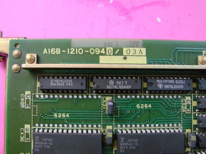 Used FANUC Circuit Board A16B-1210-0940/03A Used