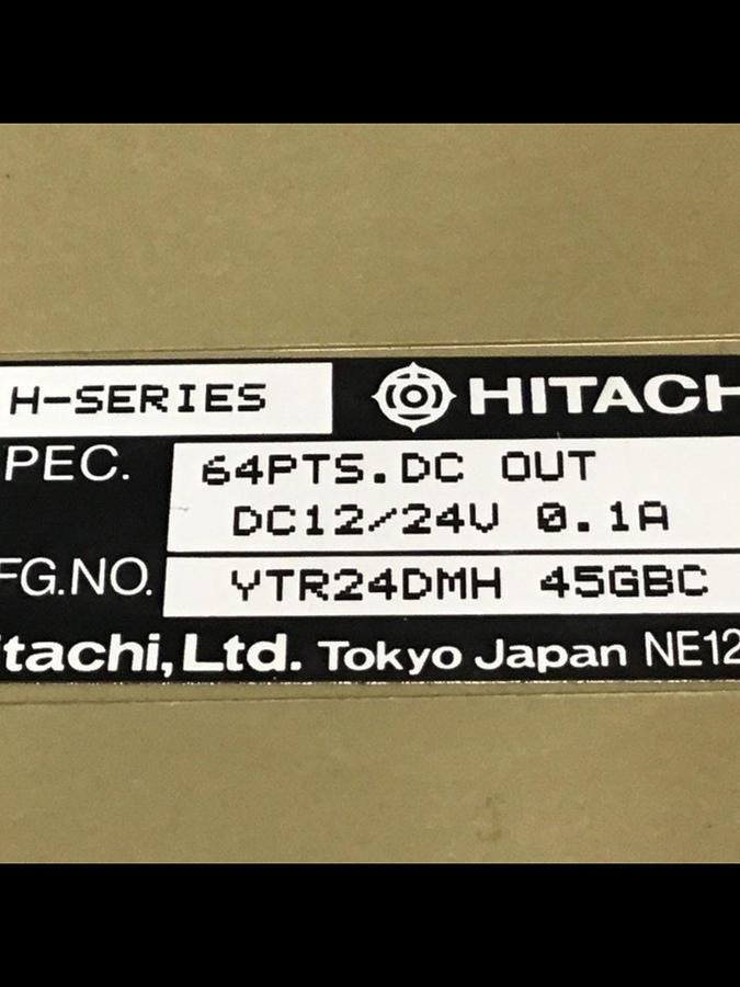Used HITACHI Module YTR24DMH 45GBC Used