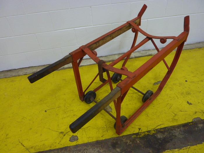 Used MECO Barrel Cart W12P #48173