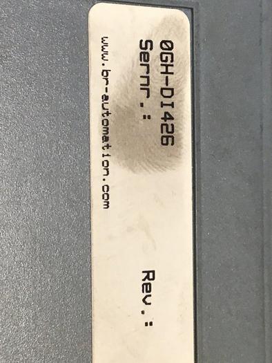 Used B&R Module 0GH-DI426 Used