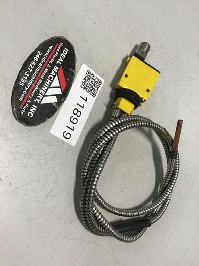 Used BANNER ENGINEERING Photoelectric Scanner SM312FVQD #82671