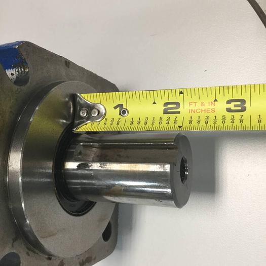 Used TOKIMEC Hydraulic Motor CR-07-5PT4-30-SD-JA-S103-J #97576