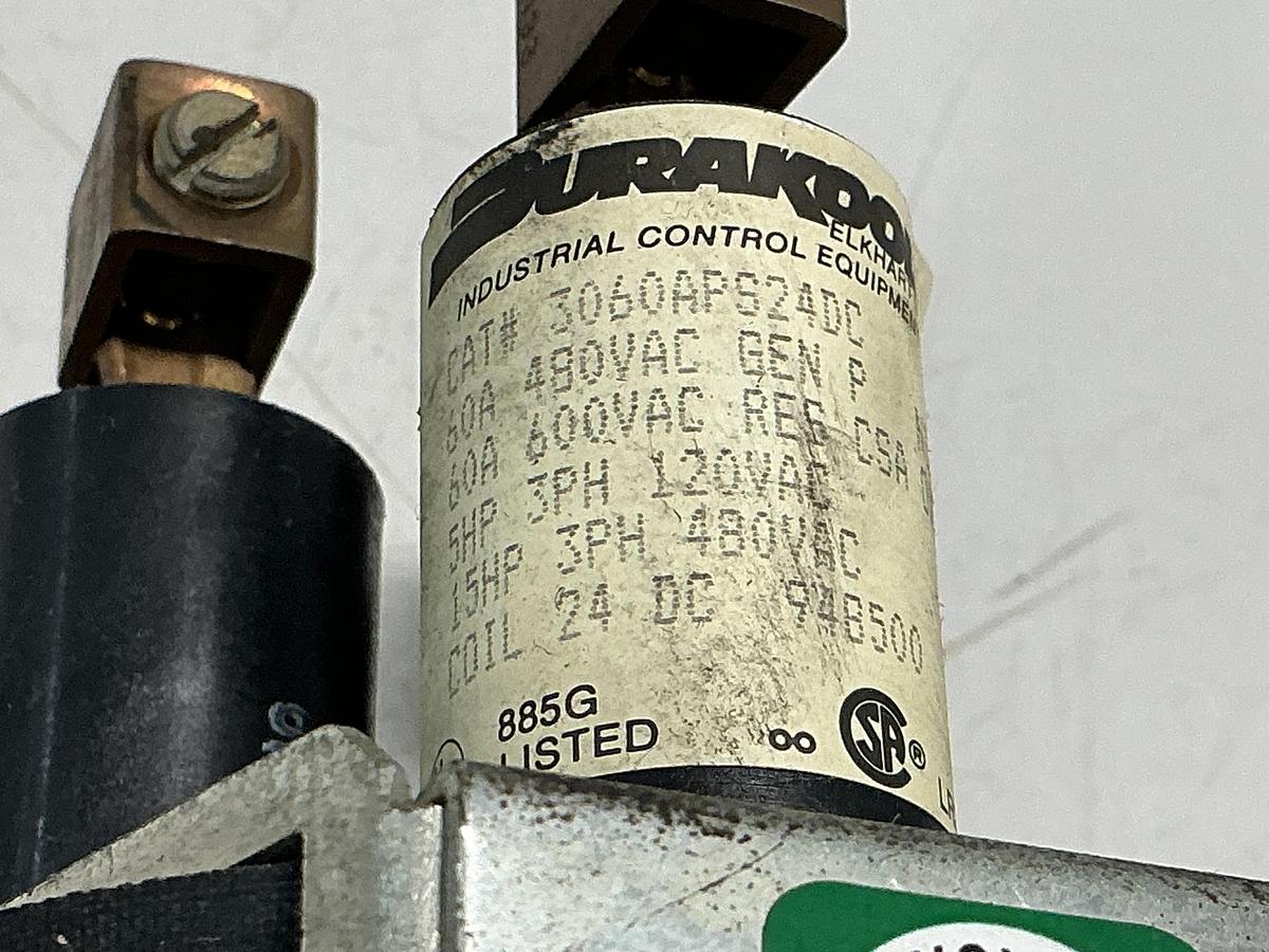 Used DURAKOOL 3060APS24DC