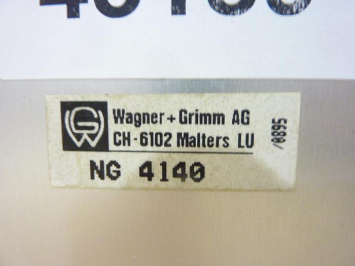 Used WAGNER GRIMM Transformer EES190 #43190