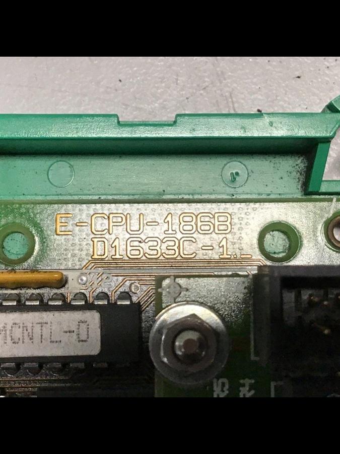 Used KEBA Circuit Board D1630D E-CPU-186-B #145283