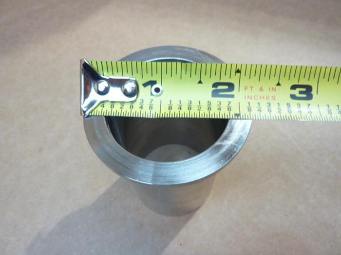 PFEIFFER Flange w/ Long Pipe Socket PF122240-X #40625