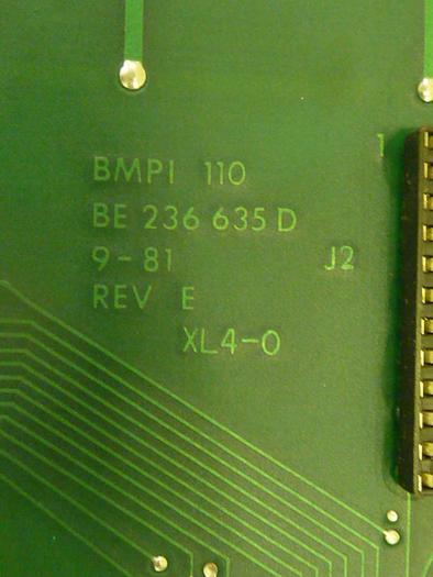 Used BALANCE ENGINEERING Circuit Board BMPI 110 #43584