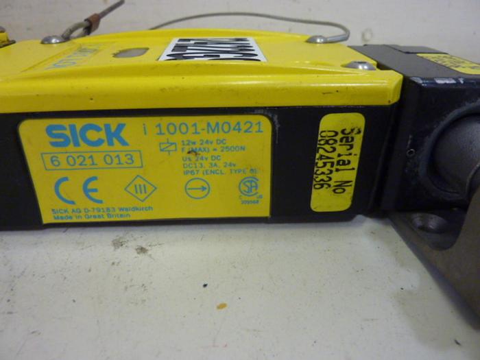Used SICK Safety Interlock IE 1000 ES1 #67218