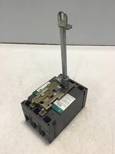 Used GE 100 Amp Breaker TED136100 / DISCONNECT #143607
