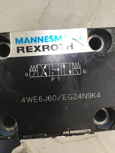 Used MANNESMANN REXROTH Valve 4WE6J60/EG24N9K4 #141484