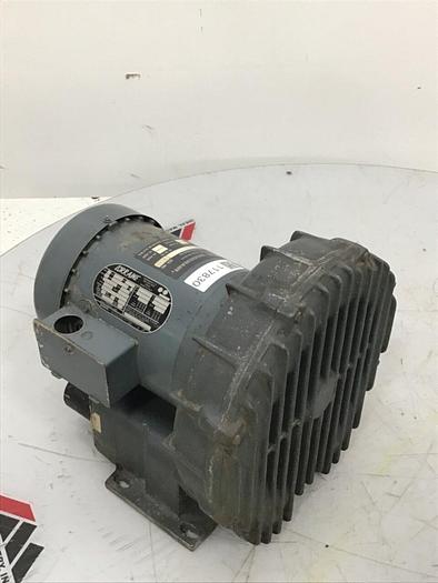Used LORRAINE 1.5 HP Motor R604130D J823 #117830