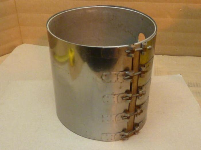 Used HEATRON 2710 Watt x 2 Heater Band B9G9G1369-A1 #35883