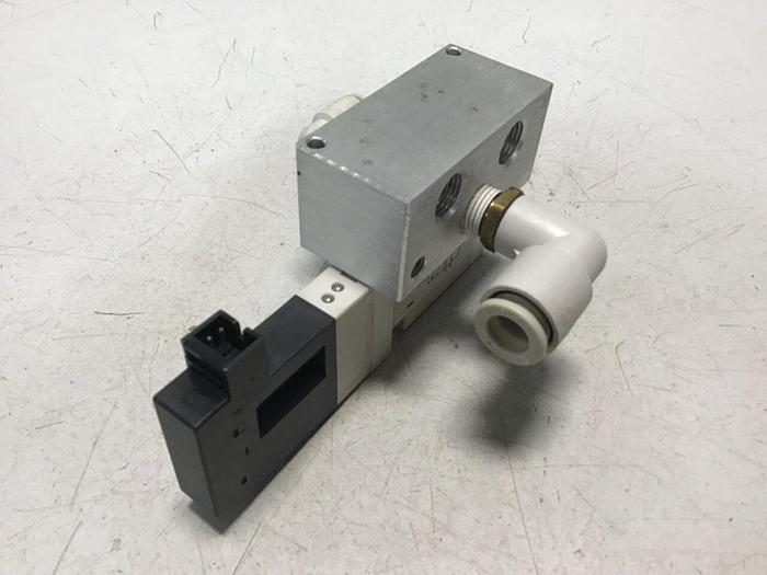 Used KOGANEI Valve & Manifold F10T0-PL3 #120879