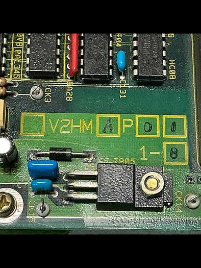 Used TOSHIBA V2HMAP01 1-8